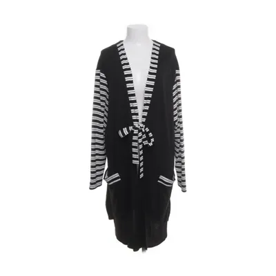 Cardigan (White, Black) from Interchic Polyester, Viscose