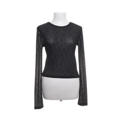 Långärmad t-shirt (Svart) från Nelly Elastan, Polyester