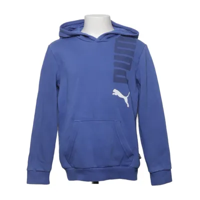 Capuchon sweater (Blauw) van Puma Katoen, Polyester