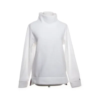 Fleecetröja (Vit) från Tommy Hilfiger Polyester, Pälsimitation