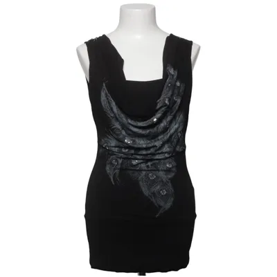 Kjole (Sort) fra Progress Elastan, Viscose