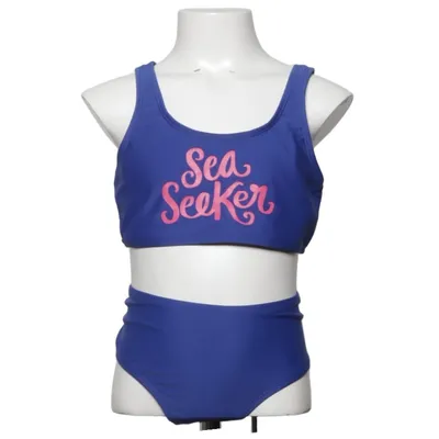 Bikini (Blauw, Roze) van WYTE Elastaan, Polyester