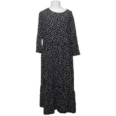 Maxikleid (Schwarz, Weiß) von Next