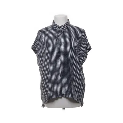 Korte mouwen shirt (Zwart, Wit) van Mango Casual Viscose