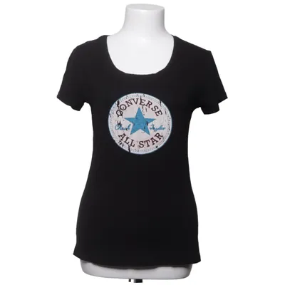 T-shirt (Sort) fra Converse Bomuld