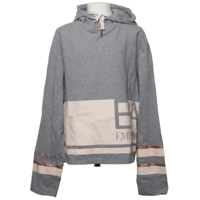 Huvtröja (Grå, Beige) från Emporio Armani
