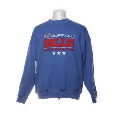 Collegetröja (Blå) från NFL Bomull, Elastan