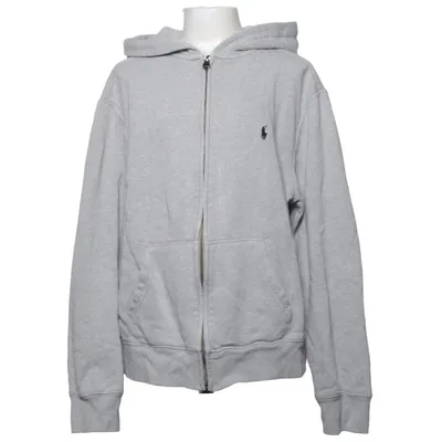 Hættetrøje (Grå) fra Polo Ralph Lauren Bomuld, Polyester