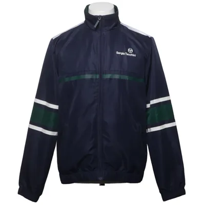 Veste de sport (Bleu, Vert, Blanc) de Sergio Tacchini Polyester
