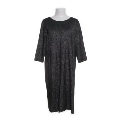 Kjole (Grå, Sølv) fra Karen Kane Elastan, Metallfiber, Nylon, Viscose