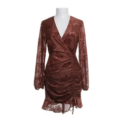 Slå-om-kjole (Brun) fra Nasty Gal Polyester
