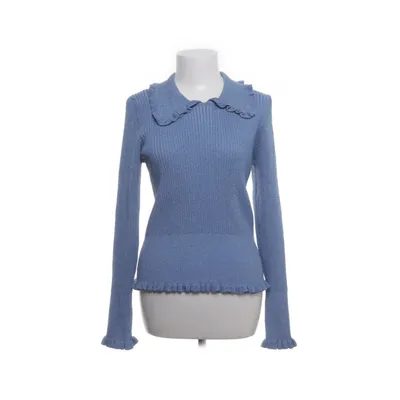 Tröja (Blå) från Munthe Bomull, Polyamid