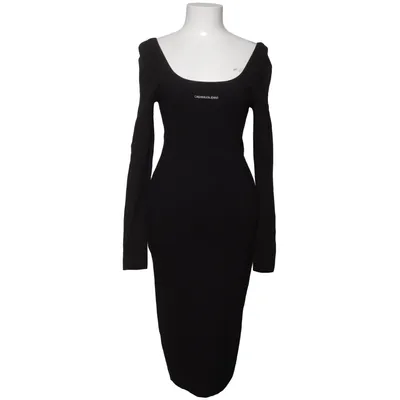 Kleid (Schwarz) von Calvin Klein Jeans Polyamid, Viskose