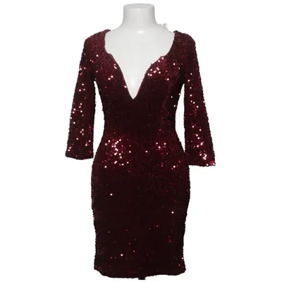 Cocktailkleid (Rot) von Boohoo Night Polyester