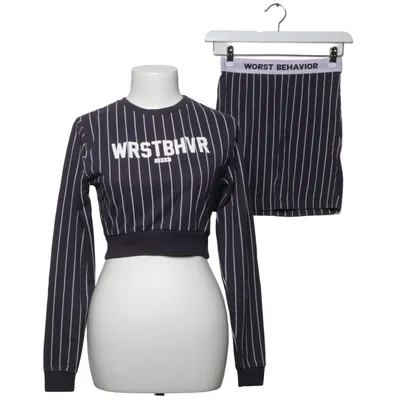 Ensemble (Noir, Blanc) de WRSTBHVR Coton, Polyester