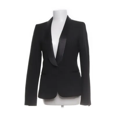 Smoking blazer (Zwart) van Zara Basic Collection Acetaat
