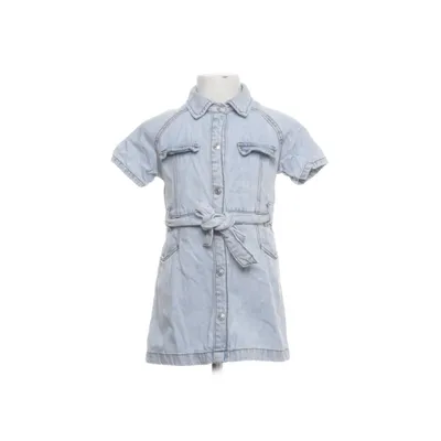 Jeansklänning (Blå) från Zara Bomull, Lyocell