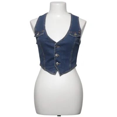 Gilet en jean (Bleu) de AsYou
