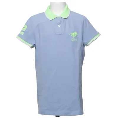 Pikétröja (Blå, Grön) från Polo Sylt Elastan, Ekologisk bomull