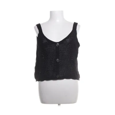 Crop top (Black) from Esmara Cotton