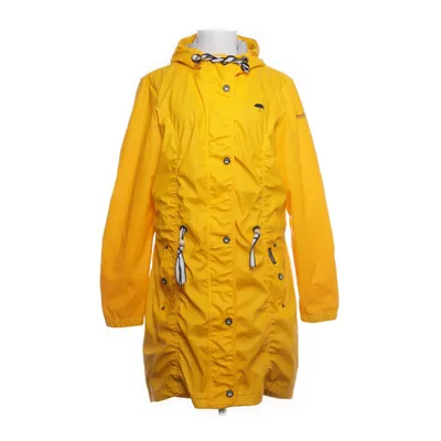 Regenjas (Geel, Zwart) van Schmuddelwedda Katoen, Polyester, Polyurethaan