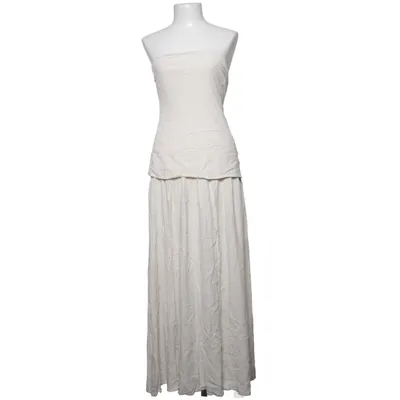 Maxi dress (Beige) from PrettyLittleThing Cotton, Linen, Lyocell, Modal, Viscose