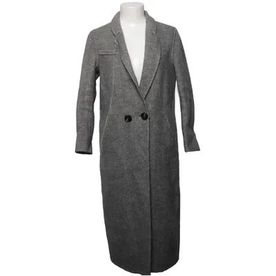 Manteau (Gris) Laine d'alpaga