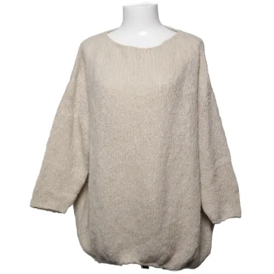 Sweater (Beige) fra American Vintage Akryl, Alpacauld, Merinould, Polyamid