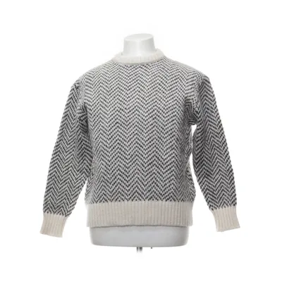 Tröja (Grå, Vit) från Selected Homme Återvunnen polyester, Ull