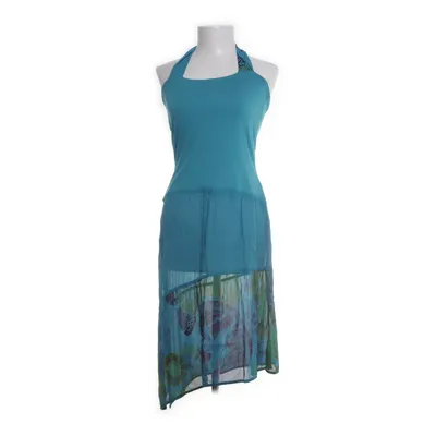 Robe dos-nu (Bleu, Multicolore) de Milieu Viscose