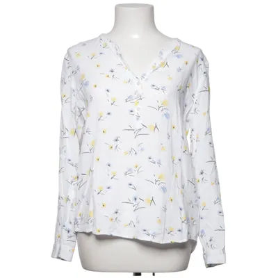 Blouse (Wit, Blauw, Geel) van Tom Tailor Viscose