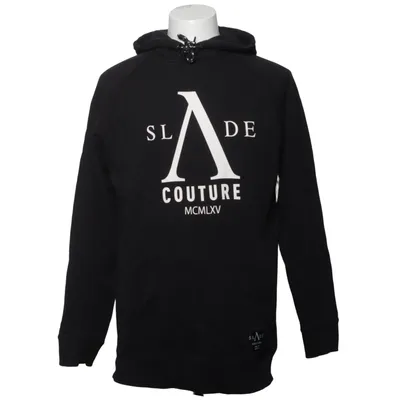 Huvtröja (Svart) från Slade Couture Bomull, Elastan