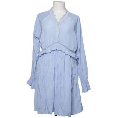 Dress (Blue) from Dreimaster Polyamide, Polyester, Viscose