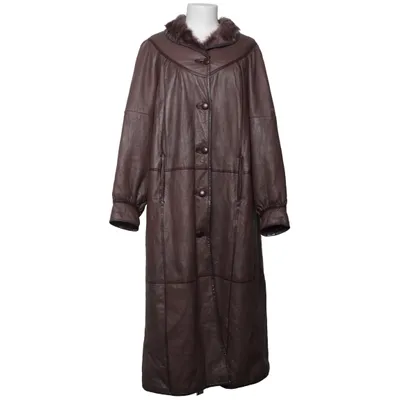 Shearling jacket (Purple)