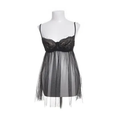 Negligé (Sort) fra Private Collection by Hunkemöller Polyester