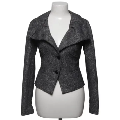 Blazer (Gris) de Armani Exchange Coton, Polyester, Laine
