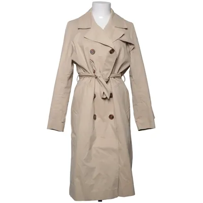 Trenchcoat (Beige) från Just Bomull, Polyester