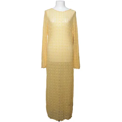 Robe de plage (Jaune) de H&M Élasthane, Polyamide