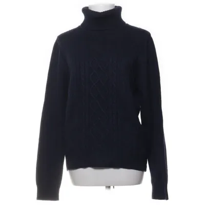 Pull-over (Bleu) de Gagliardi Laine d'alpaga, Coton, Laine de mouton, Polyamide