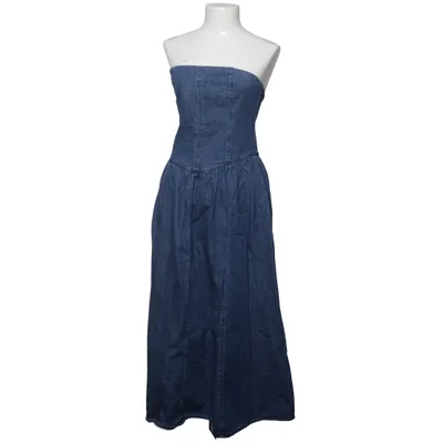 Denim dress (Blue) from Zara Cotton