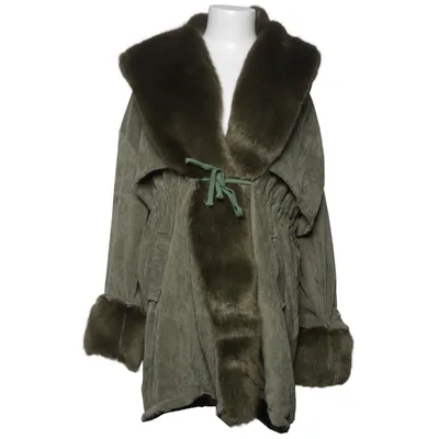 Veste d'hiver (Vert) de J.Pom Polyester