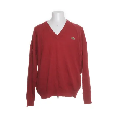 Pullover (Rood) van Chemise Lacoste Wol, Acryl