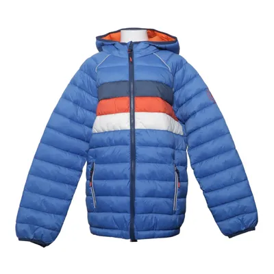 Winterjas (Blauw, Meerkleurig) van Fatface Polyamide, Polyester