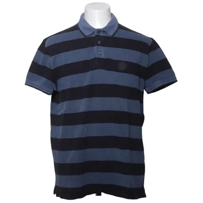Pikétröja (Blå, Svart) från Armani Jeans Bomull