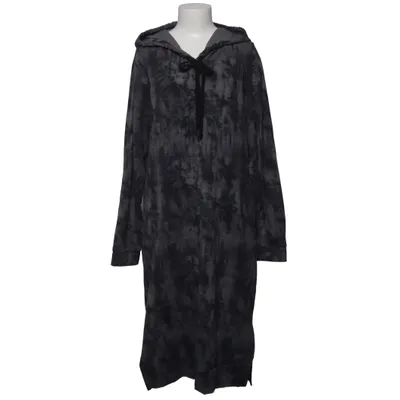 Hoodiekjole (Grå, Sort) fra Comfy Copenhagen Bomuld, Elastan