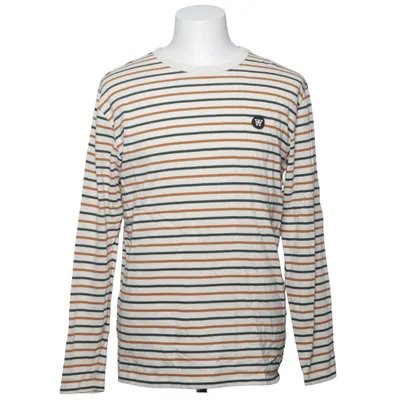 Long sleeve T-shirt (White, Brown, Green) from Wood Wood Organic cotton