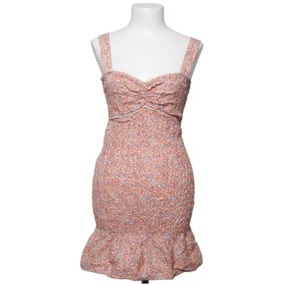 Klänning (Orange, Flerfärgad) från Zara Bomull
