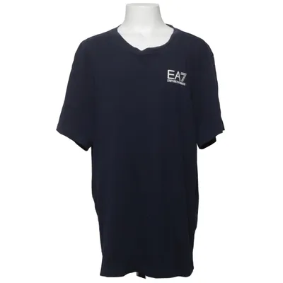 T-shirt (Blue) from Emporio Armani Cotton