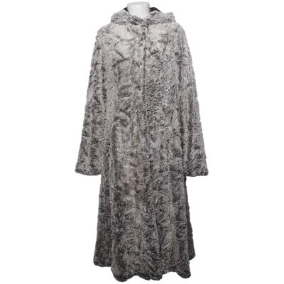 Winter coat (Gray, Black) from Design Werk Polyester