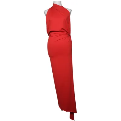 Maxikjole (Rød) fra Louco Elastan, Polyester